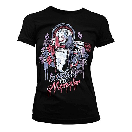 Suicide Squad - Girlie Shirt Harley Quinn