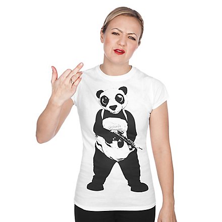 Suicide Squad Panda Girlie Shirt