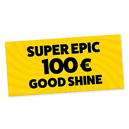 Super Epic Geschenkgutschein 100€