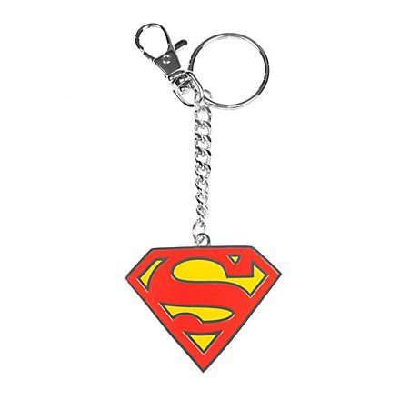 Superman Logo Keychain