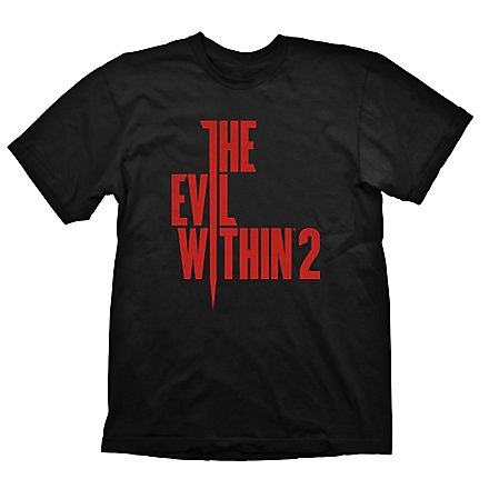 The Evil Within 2 - T-Shirt Vertical Logo