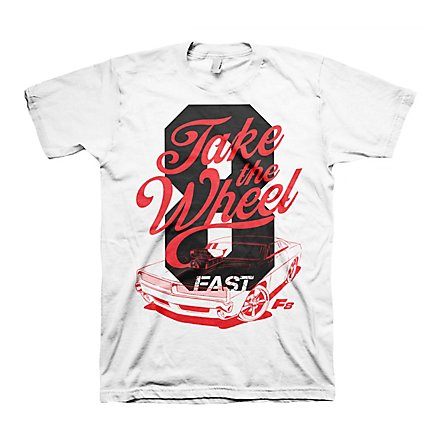 The Fast and the Furious - T-Shirt Take the Wheel