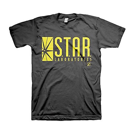 The Flash - T-Shirt Star Laboratories