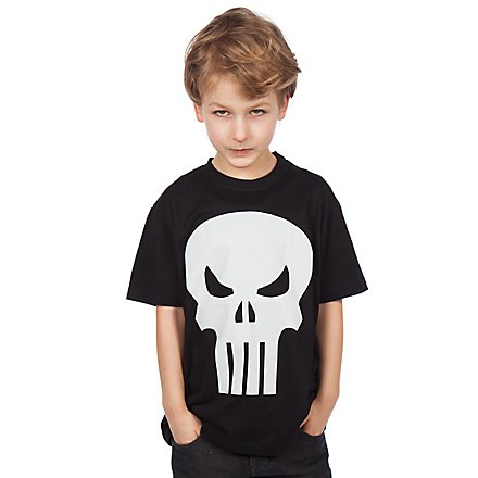The Punisher Kinder T-Shirt schwarz