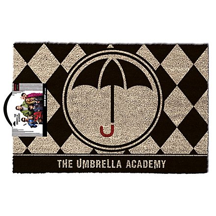 The Umbrella Academy - The Umbrella Academy Fußmatte mit offiziellem Logo