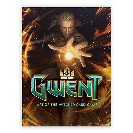 The Witcher - Artbook Gwent: Art of the Witcher Card Game