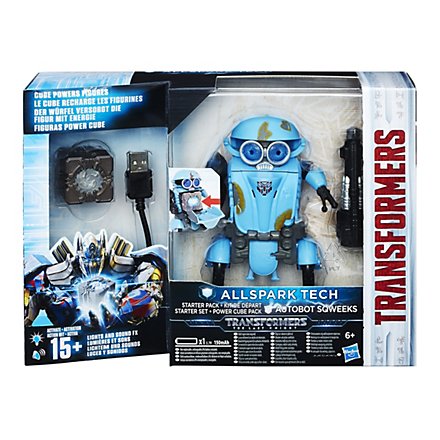 Transformers - Allspark Tech Actionfigur Sqweeks