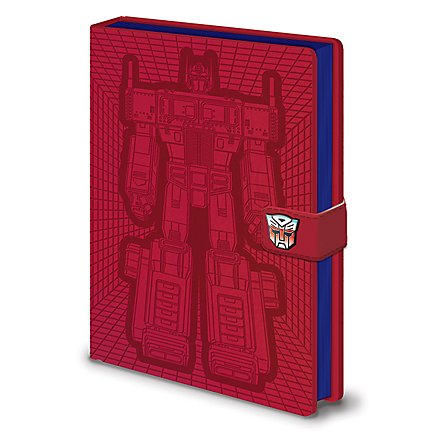 Transformers - Premium Notebook Optimus Prime