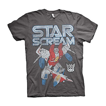 Transformers - T-Shirt Starscream Distressed