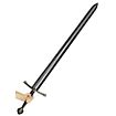 Bastard sword - Sir Radzig's sword Larp weapon