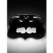 Batman Emblem Ring black