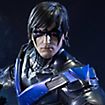 Batman - Large decorative figure Nightwing from Arkham Knight Exclusive 69 cm