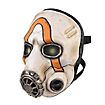 Borderlands - Borderlands 3 Prop Psycho Mask V2 Replika
