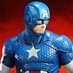 Captain America - Decoration figure Captain America ARTFX+ Marvel NOW! 19 cm
