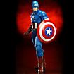 Captain America - Dekofigur Captain America ARTFX+ Marvel NOW! 19 cm