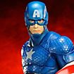 Captain America - Dekofigur Captain America ARTFX+ Marvel NOW! 19 cm