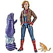 Captain Marvel - Action figure Marvel Legends Captain Marvel in bomber jacket with cat "Goose"