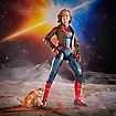 Captain Marvel - Action figure Marvel Legends Captain Marvel in bomber jacket with cat "Goose"