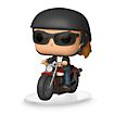 Captain Marvel - Carol Danvers on Motorcycle Funko POP! Ride Wackelkopf Figur