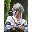 Ciri's sword - Zireael with runes Larp weapon