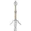 Ciri's sword - Zireael with runes Larp weapon