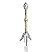 Ciri's sword - Zireael with runes Larp weapon