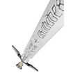Ciri's sword - Zireael with runes Larp weapon