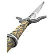 Ciri's sword - Zireael with runes Larp weapon