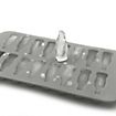Cola bottles silicone mould for ice cubes and fruit gums 16x