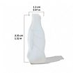 Cola bottles silicone mould for ice cubes and fruit gums 16x