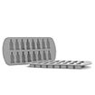 Cola bottles silicone mould for ice cubes and fruit gums 16x