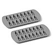 Cola bottles silicone mould for ice cubes and fruit gums 16x