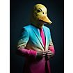 Ente Maske aus Latex