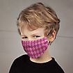 fabric mask for children magic school pink