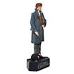 Fantastic Beasts and Where to Find Them - Newt Scamander with Niffler Life-Size Statue