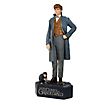 Fantastic Beasts and Where to Find Them - Newt Scamander with Niffler Life-Size Statue
