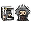 Game of Thrones - Jon Snow auf dem Eisernen Thron Funko POP! Deluxe Figur