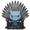 Game of Thrones - Night King auf dem Eisernen Thron Funko POP! Deluxe Figur