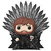 Game of Thrones - Tyrion auf dem Eisernen Thron Funko POP! Deluxe Figur