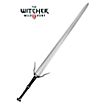 Geralt's silver sword - Wolf heads Larp weapon