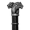 Geralt's silver sword - Wolf heads Larp weapon