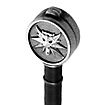Geralt's silver sword - Wolf medaillon Larp weapon