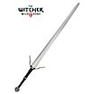 Geralt's silver sword - Wolf medaillon Larp weapon
