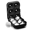 Giant ice cube moulds pair for ice cubes and for baking 6-grid