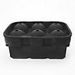 Giant ice cube moulds pair for ice cubes and for baking 6-grid
