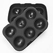 Giant ice cube moulds pair for ice cubes and for baking 6-grid