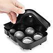 Giant ice cube moulds pair for ice cubes and for baking 6-grid