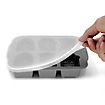 Gravestone silicone mould for ice cubes and baking 6-grid