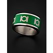 Green Lantern Spinning Ring green