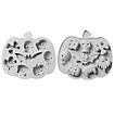 Halloween figures silicone mould for ice cubes and baking 8-grid